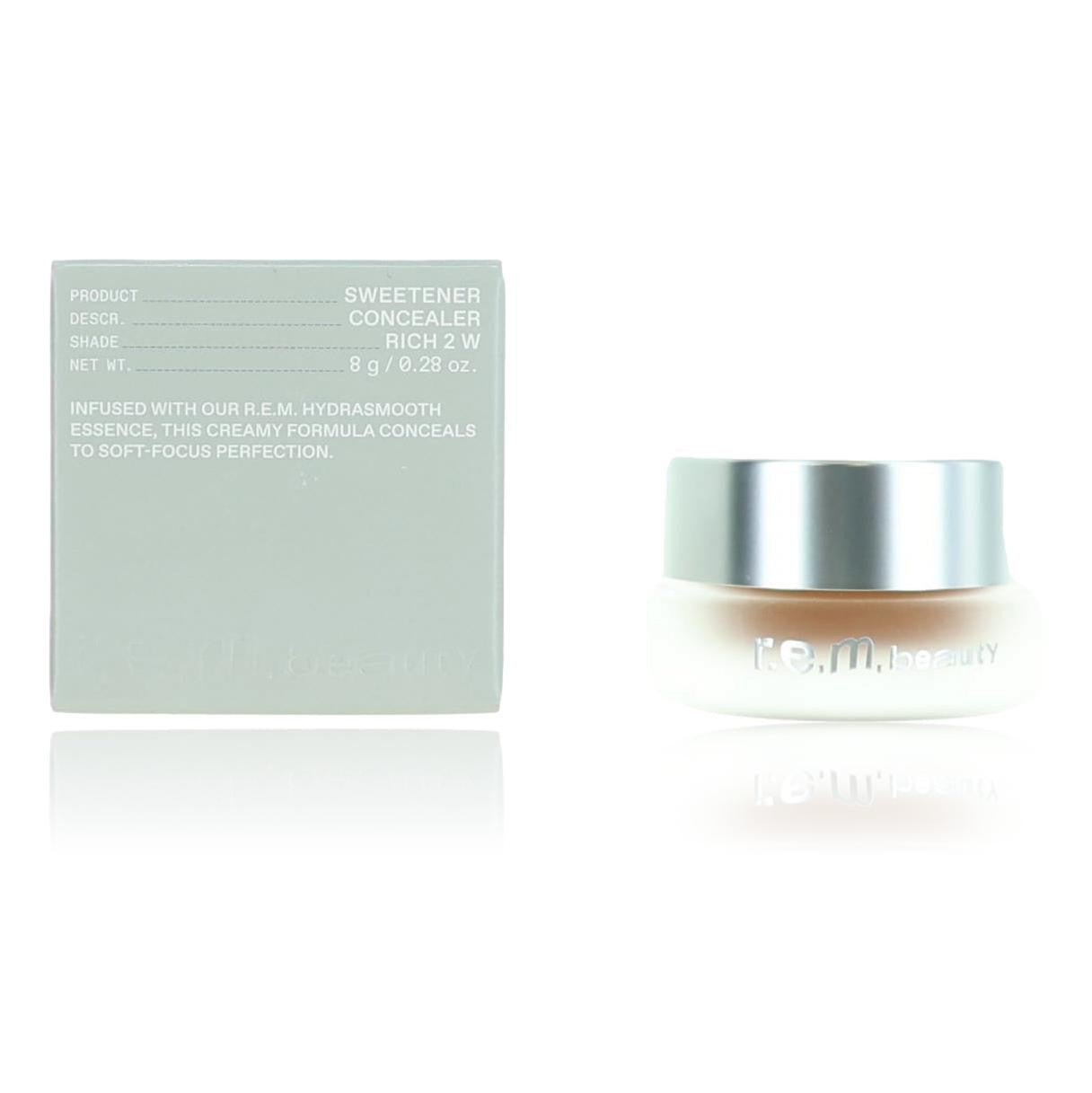r.e.m. beauty Sweetener, .28 oz Concealer- Rich 2 W