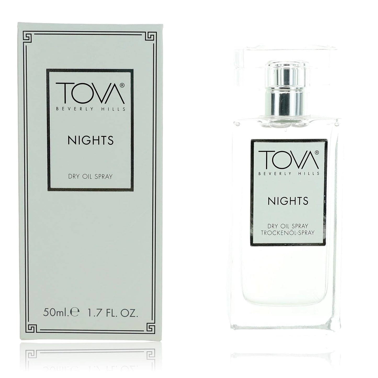 Tova Nights, 1.7 oz Dry Oil Spray for Women