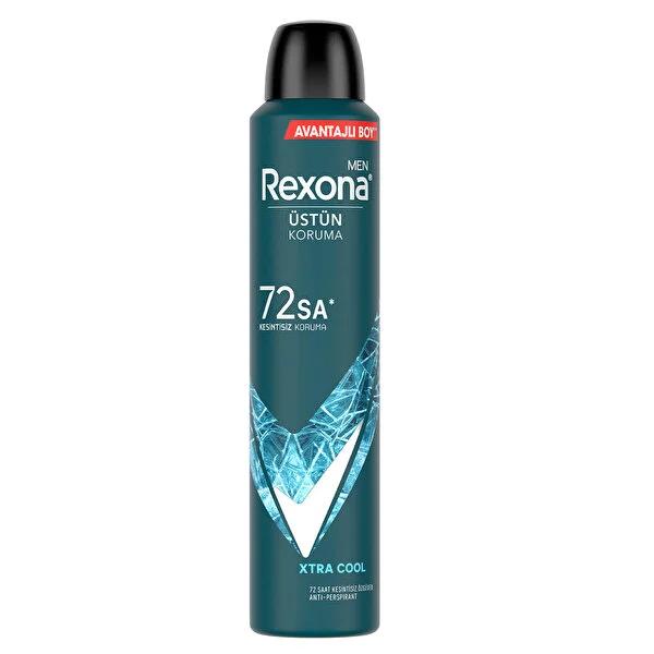 Rexona Men Xtra Cool Antiperspirant Deodorant Spray - 72-Hour Protection, Refreshing Fragrance for Active Men