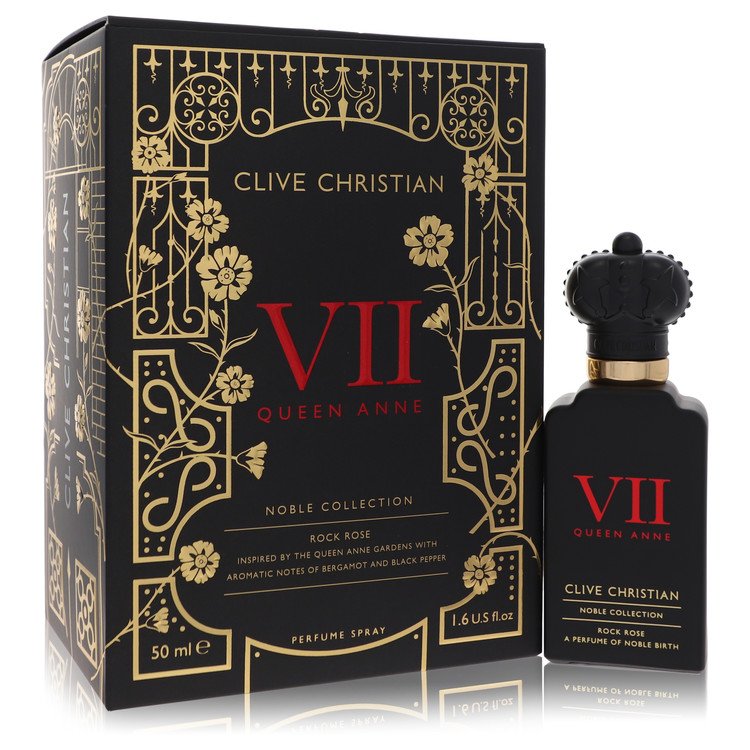Clive Christian VII Queen Anne Rock Rose by Clive Christian Perfume Spray 1.6 oz for Women