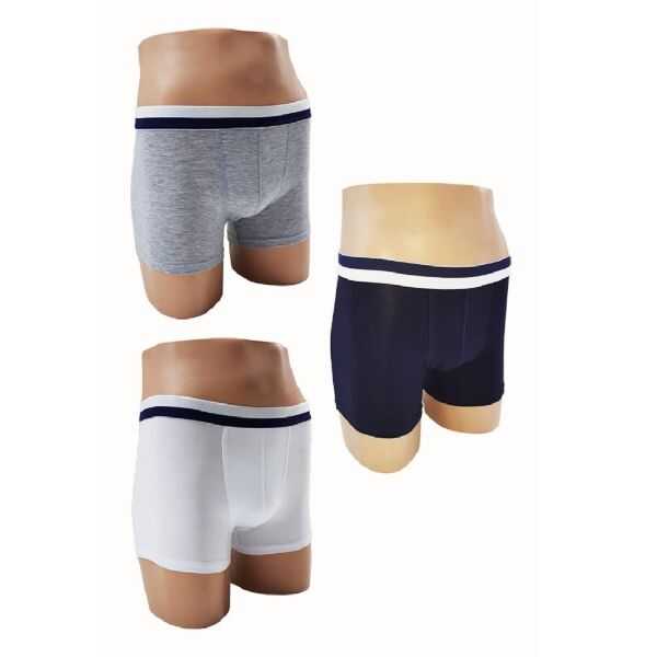 Cift Kaplan 203 Kids Boxer Briefs 3-Pack Grey