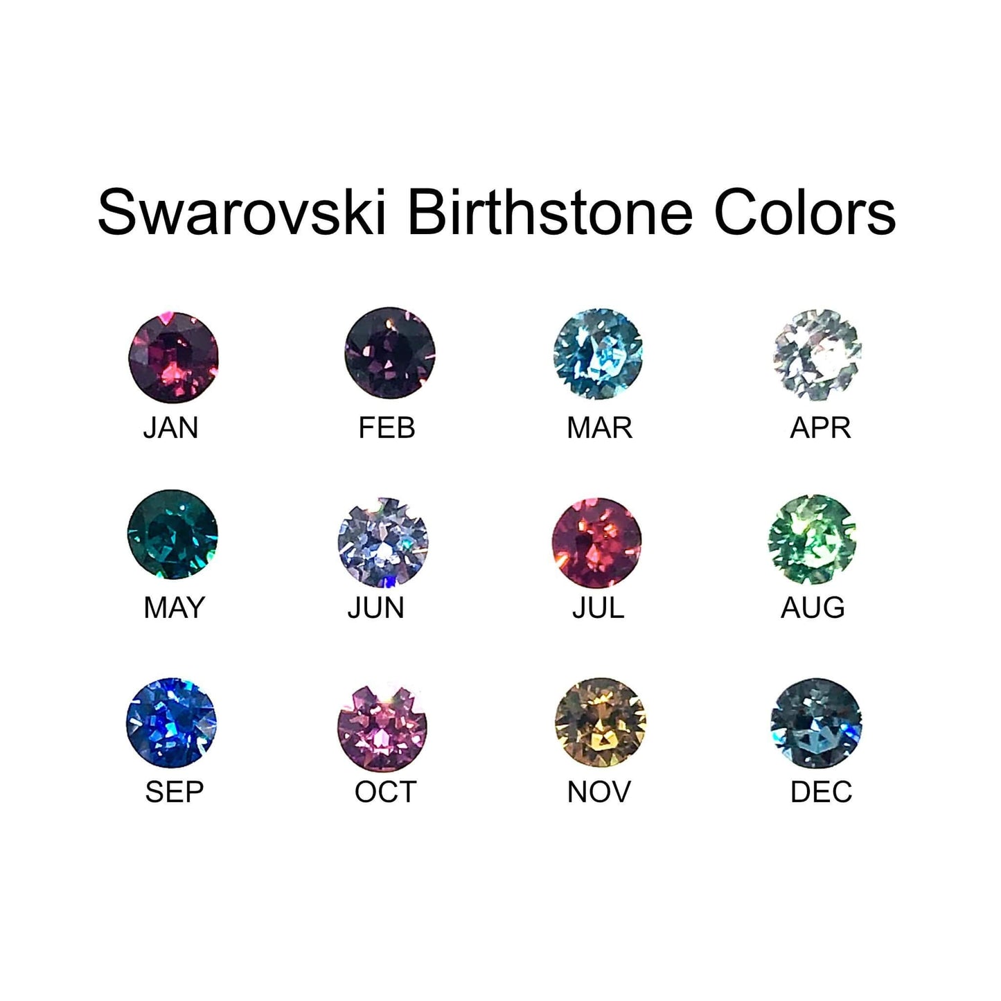 Custom Mothers Birthstone Bracelet
