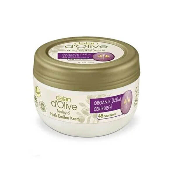Dalan D'Olive Grape Seed Nourishing Body Cream Set 300ml + 150ml