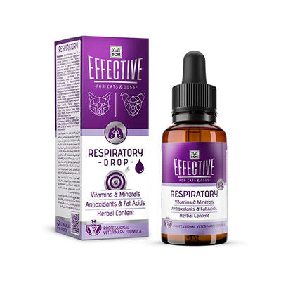 Delibon Respiratory Support Drops for Cats & Dogs 50 ml