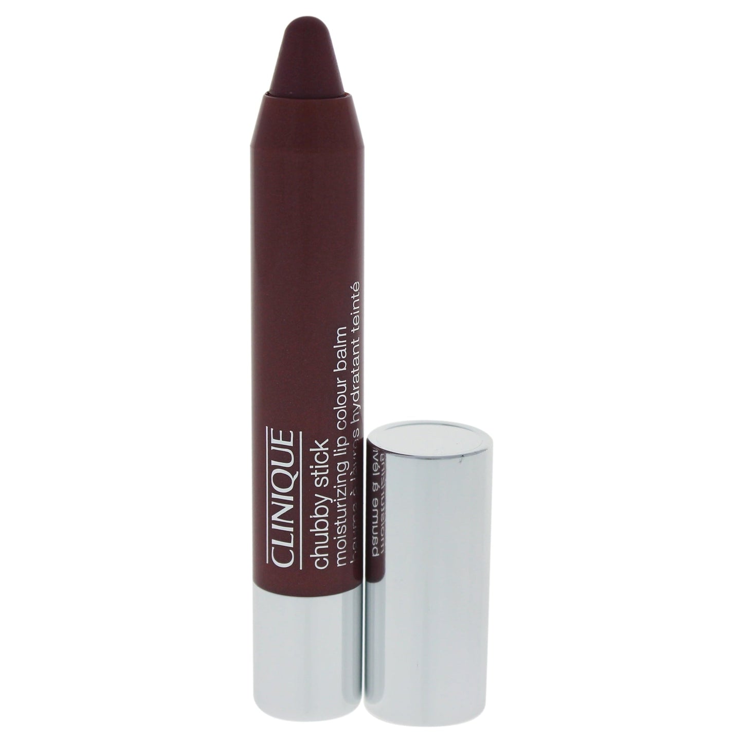 Clinique Chubby Stick, .1 oz Moisturizing Lip Colour Balm- 08 Graped-Up