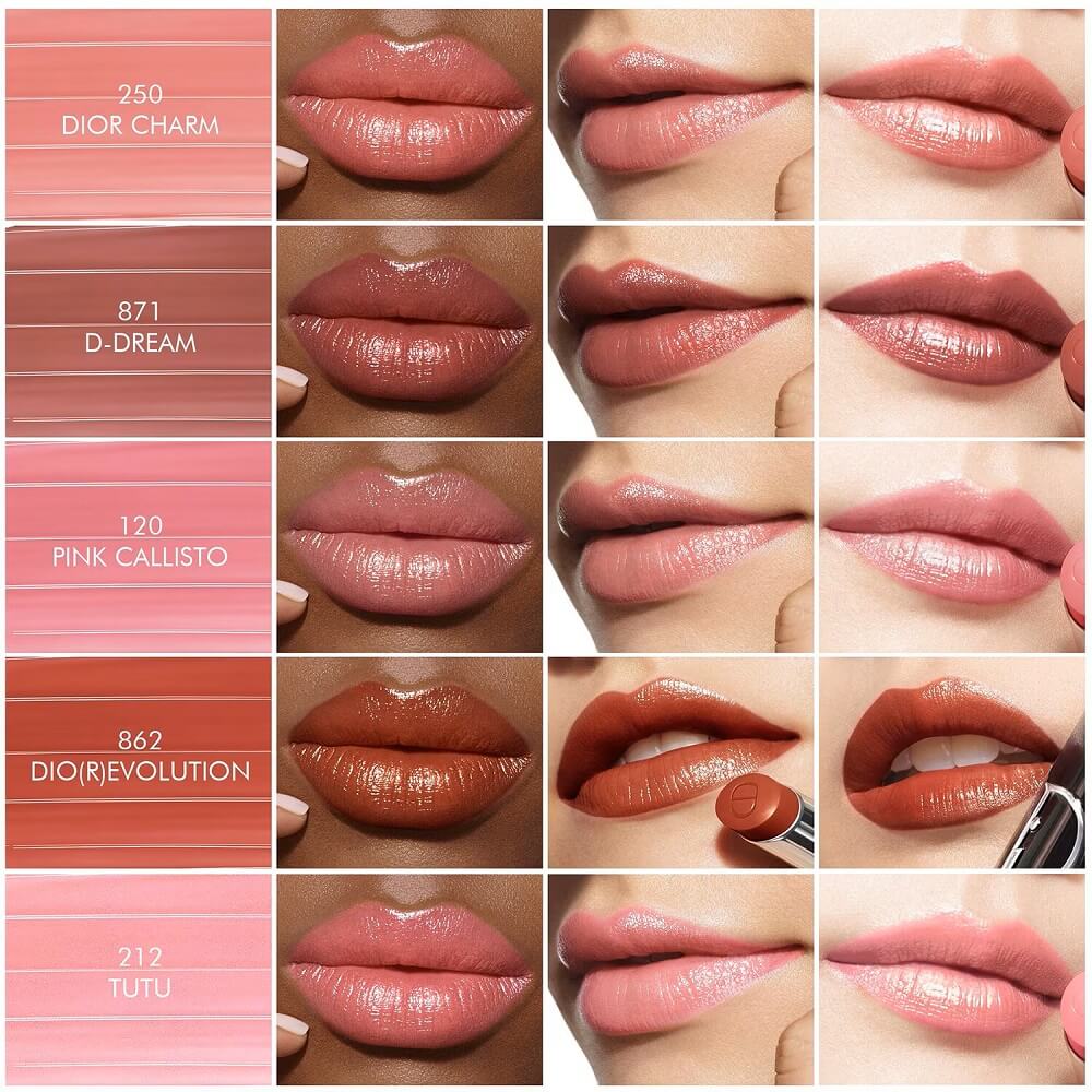 Dior Addict Lipstick 120 Hydrating Shine Lip Color