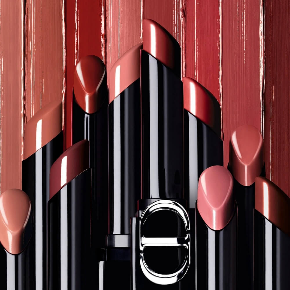 Dior Rouge Shock Shine 390 High-Shine Lipstick