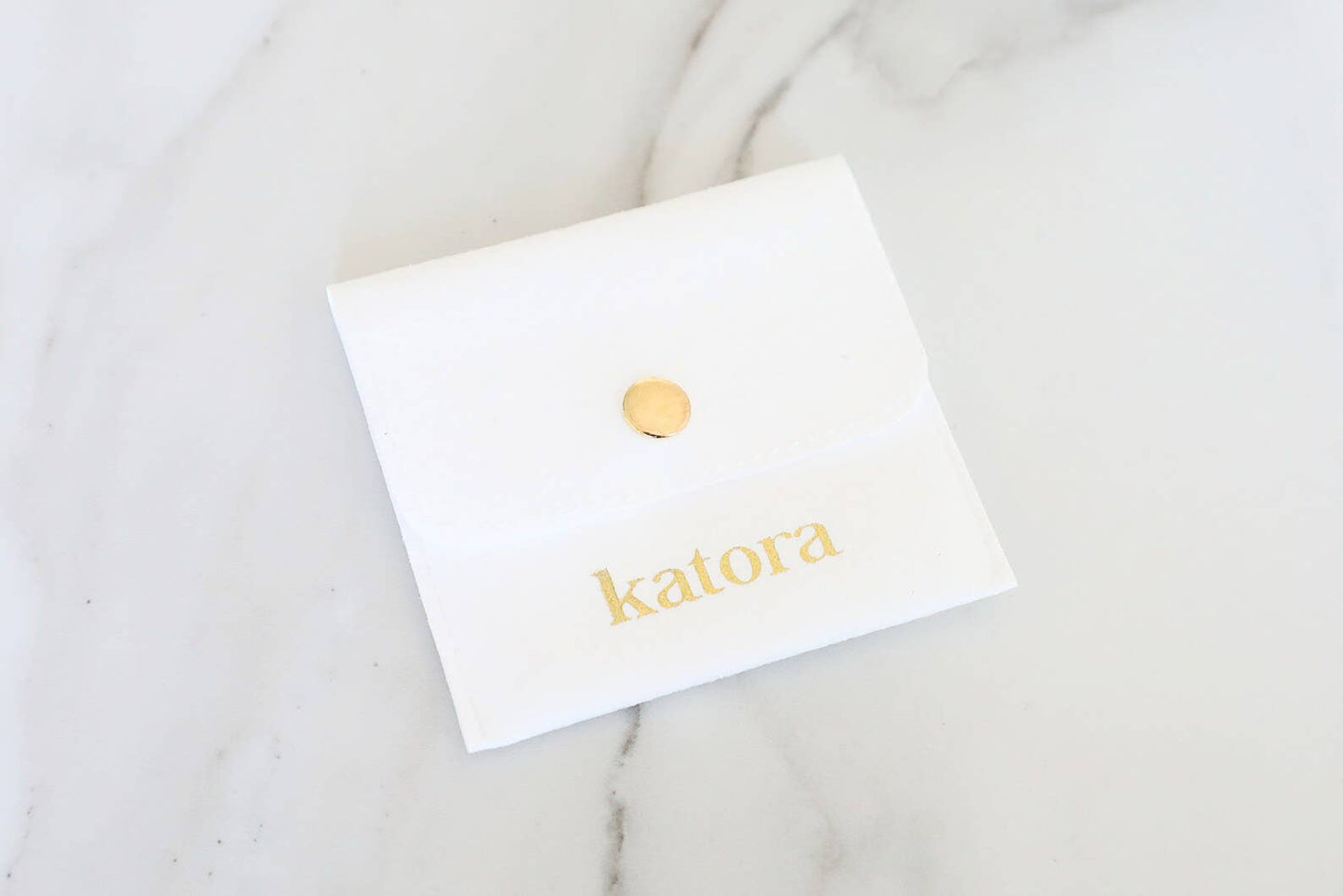 Collier Katora 14K GP Narragansett Peach II