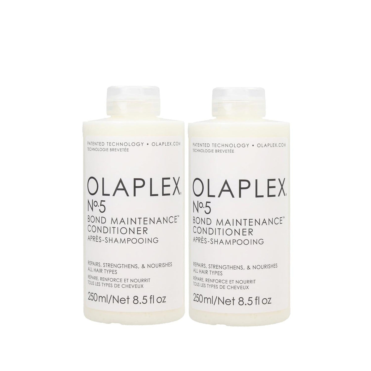 Olaplex Bond Maintenance No:5 Hair Care Cream - Repairs & Maintains Hair Bonds, 250ml x 2 Units