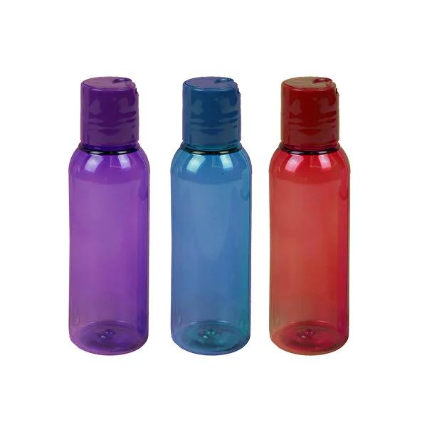 Nascita 3-Piece Travel Sizing Bottles Set - TSA Compliant Toiletry Containers for Liquids & Creams