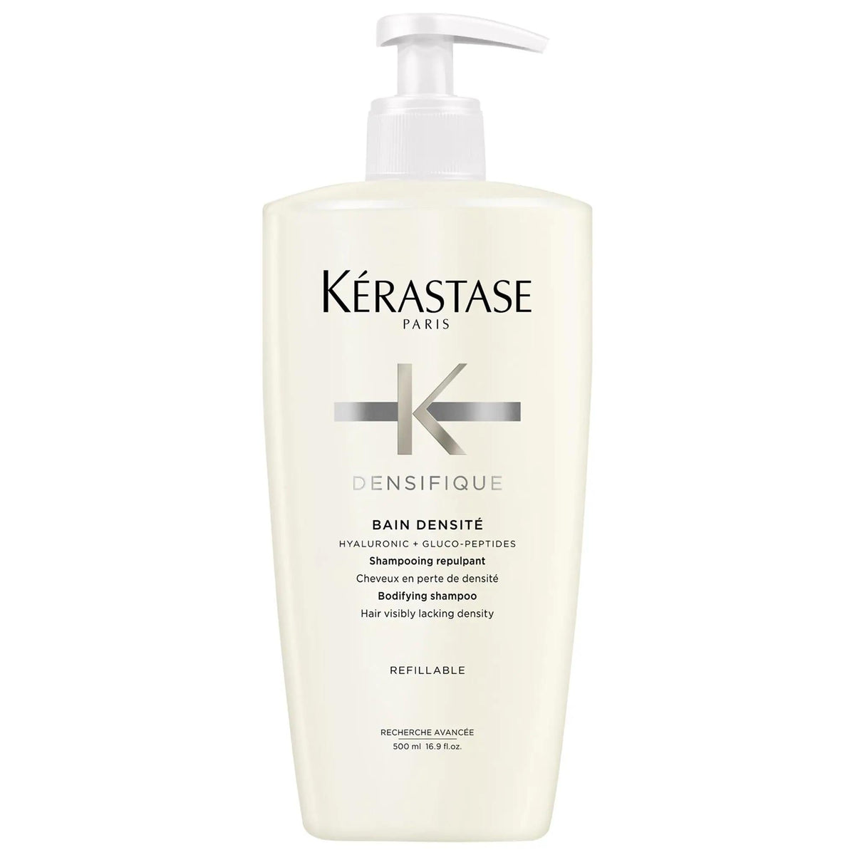 Densifique Thickening Shampoo: Volumizing Shampoo for Thinning Hair with Hyaluronic Acid - Intense Shine & Strength