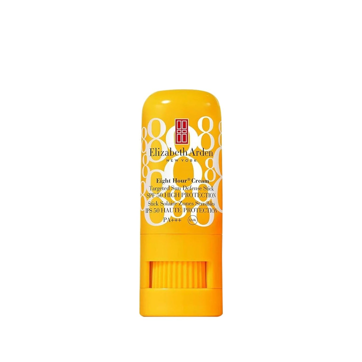 Elizabeth Arden Eight Hour Cream SPF 50 Sunscreen Stick: Targeted Sun Protection for Face & Body, Portable, High UVA/UVB Defense
