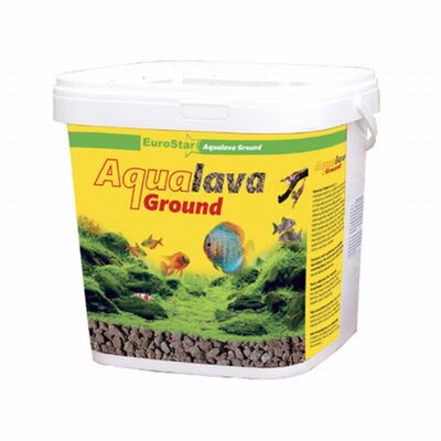 Eurostar Aqualava Lava Rock Aquarium Plant Substrate 5 L