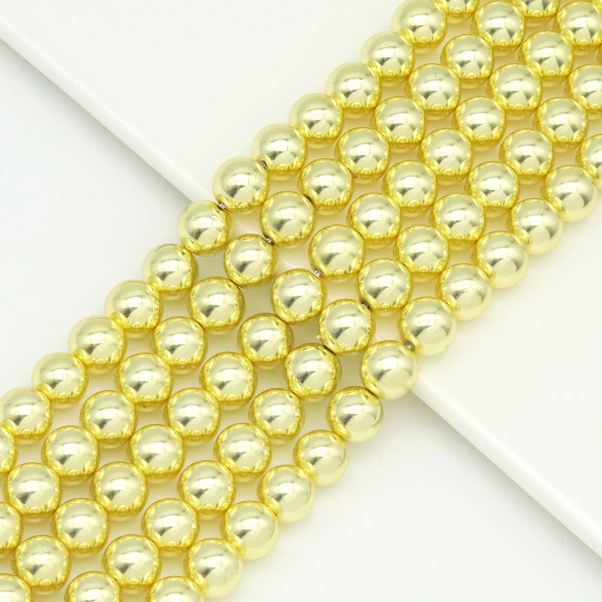Gold Filled Color Hematite Beads ,SKU#S33