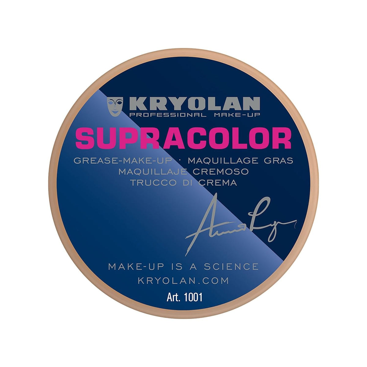 Kryolan Supracolor Cream Foundation NB1 8ml