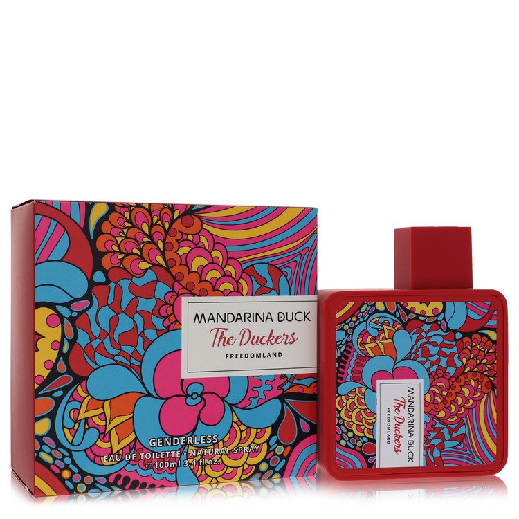 Freedomland by Mandarina Duck Eau De Toilette Spray (Unisex) 3.3 oz for Women