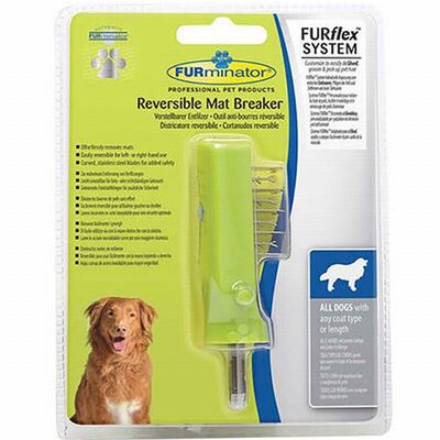 Furminator Furflex Mat Breaker Dog Grooming Tool Head 3x7 cm