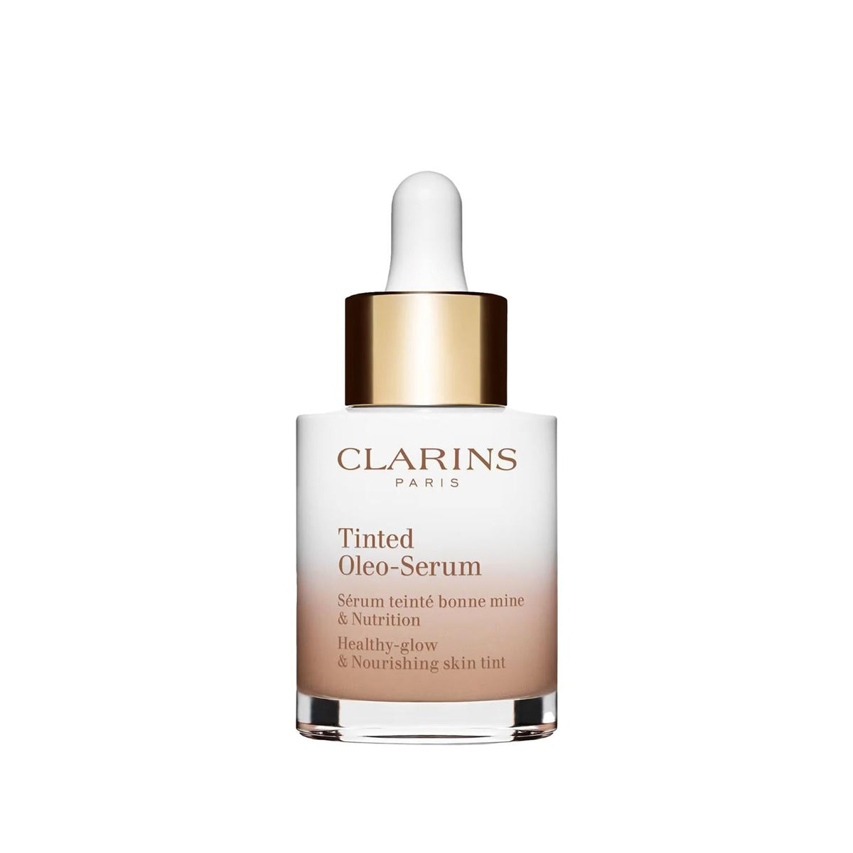 Clarins Tint Oleo: Achieve Natural Radiance with this Light Coverage Tinted Serum (Color 02.5, 30ml)