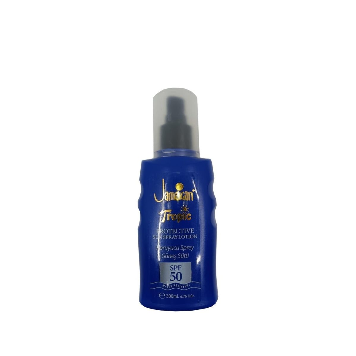 Jamaican Tropic SPF50 Sunscreen Lotion - 200ml, Broad Spectrum Sun Protection for Outdoor Enthusiasts