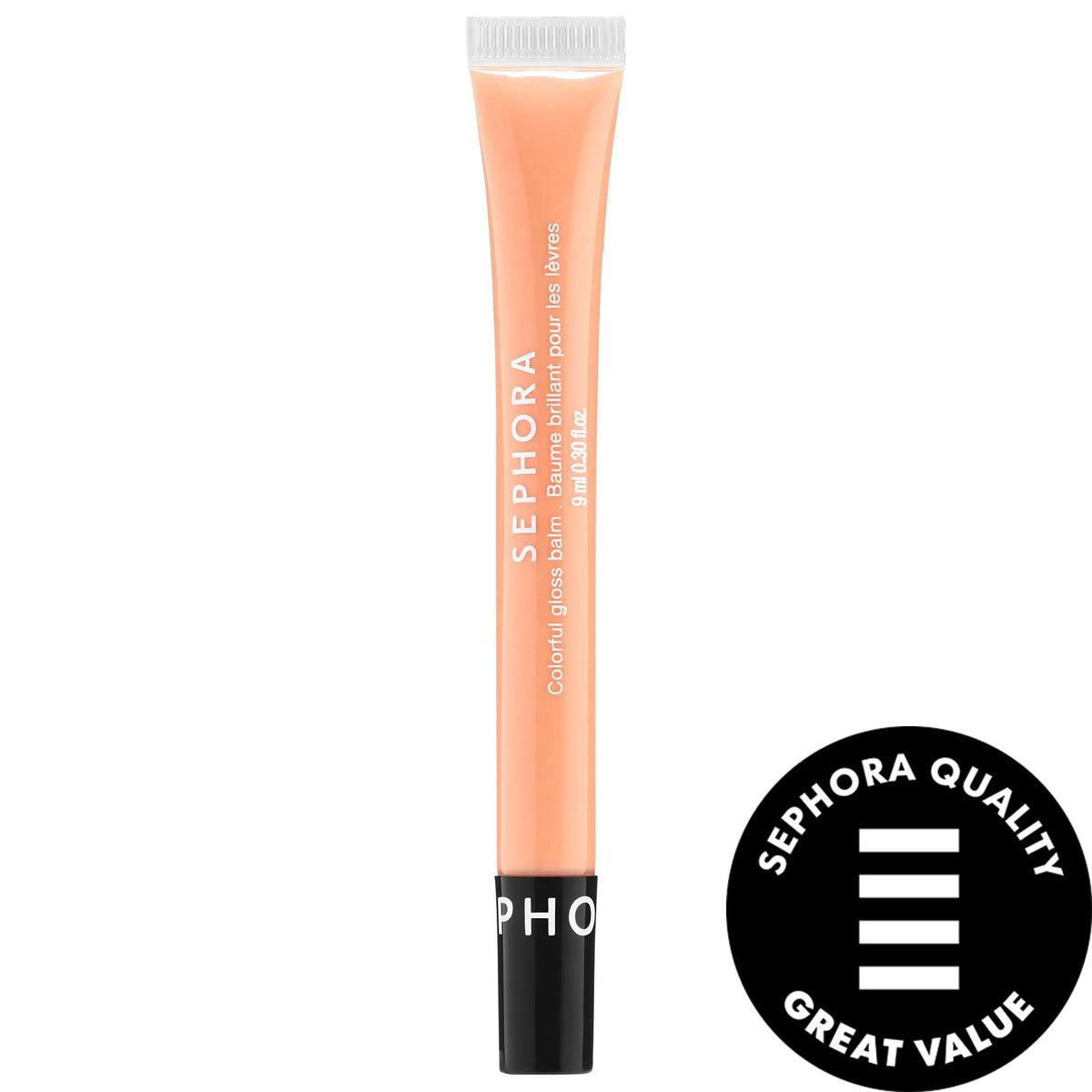 Sephora Colorful® Lip Gloss Balm - Nourishing Lip Care with Mango & Grapeseed Oil, Paraben-Free, Shimmer & Matte Finishes