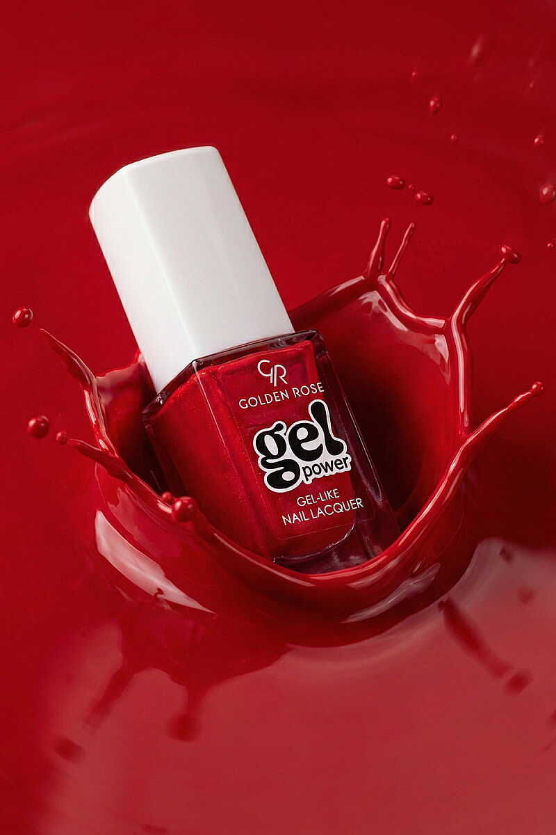Golden Rose Gel Power Gel-Like Nail Color No:89 10.2ml
