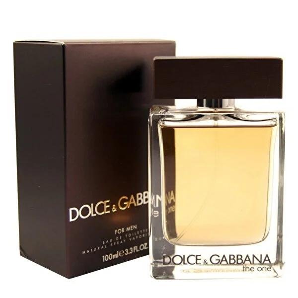 Dolce & Gabbana The One: Sophisticated Men's Perfume - 100ml EDT Masculine Fragrance