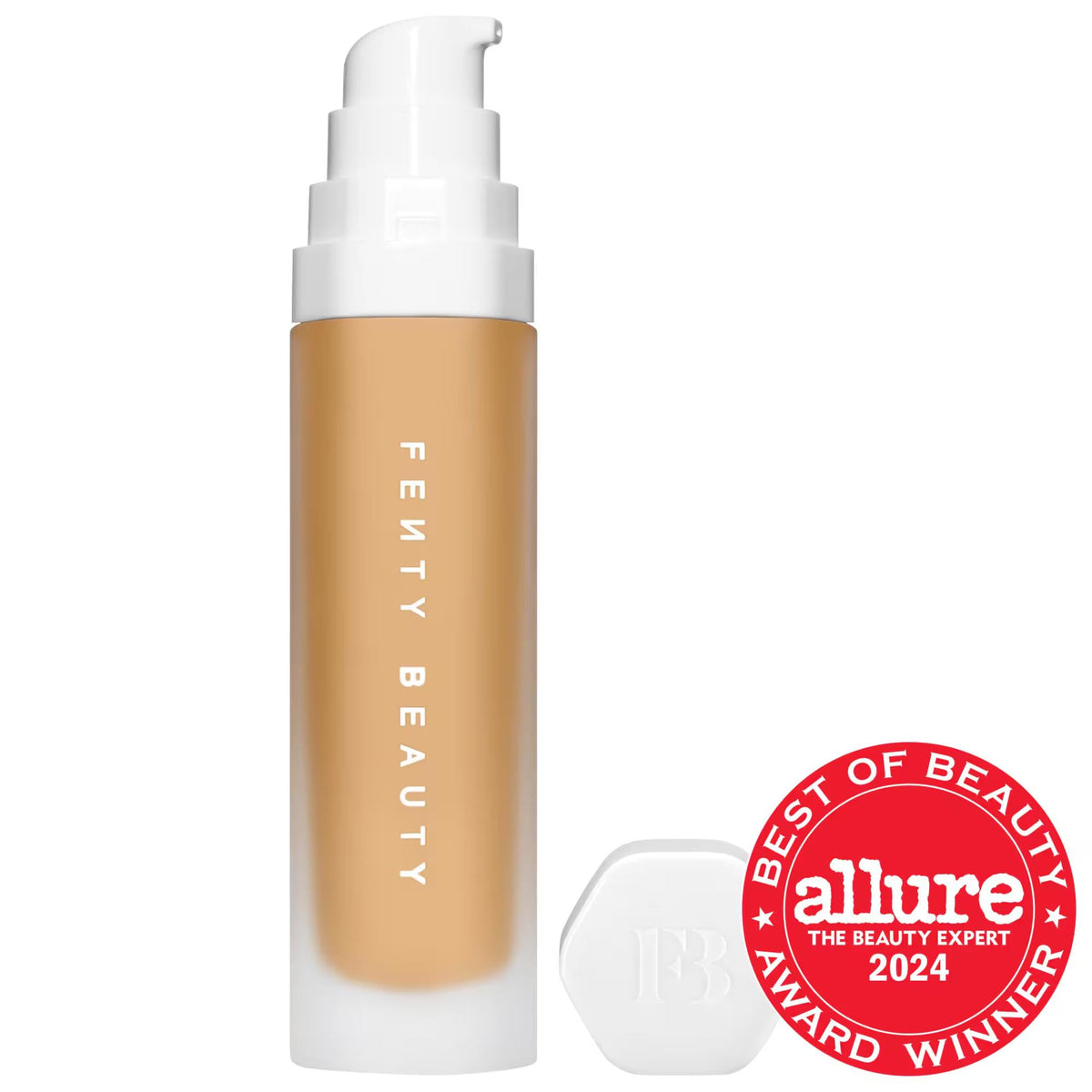Soft'Lit Hydrating Longwear Foundation - Waterproof, Medium Coverage, Natural Finish