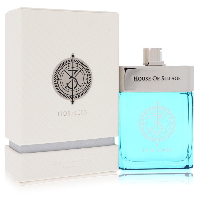 Hos N.003 by House Of Sillage Eau De Parfum Spray 2.5 oz for Men