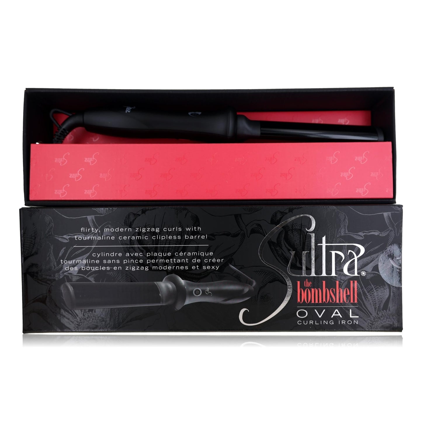 The Bombshell Oval Rod Curling Iron