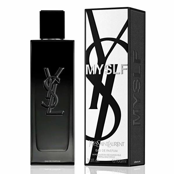 Yves Saint Laurent Myslf: Long-lasting & Modern Men's Eau de Parfum - Fresh Bergamot, Rich Orange Blossom, & Sensual Patchouli Scent