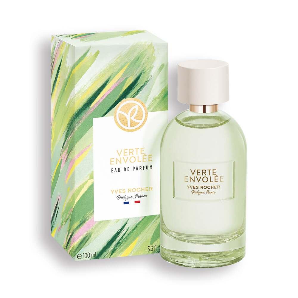 Verte Envolee EDP Perfume by Yves Rocher - 3.38 fl oz, Long-Lasting Fresh Fragrance for the Free-Spirited