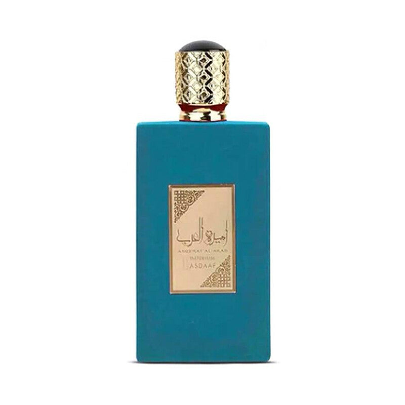 Lattafa Asdaaf Ameer Al Arab Imperium by Lattafa Eau De Parfum Spray (Unisex) 3.4 oz for Men