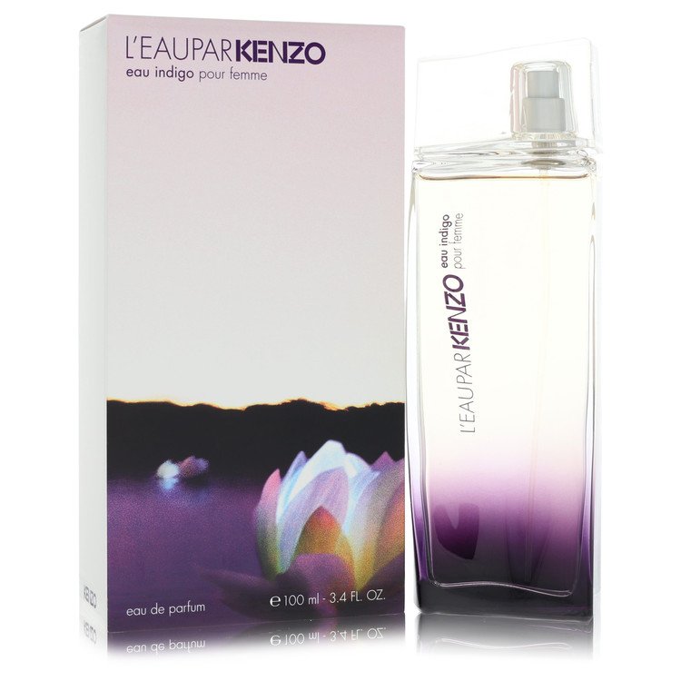 L'EAU PAR KENZO Eau Indigo by Kenzo Eau De Parfum Spray 3.4 oz for Women