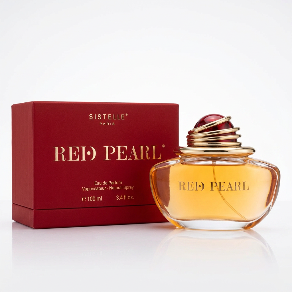 Paris Bleu Red Pearl Eau De Parfum Spray For Women