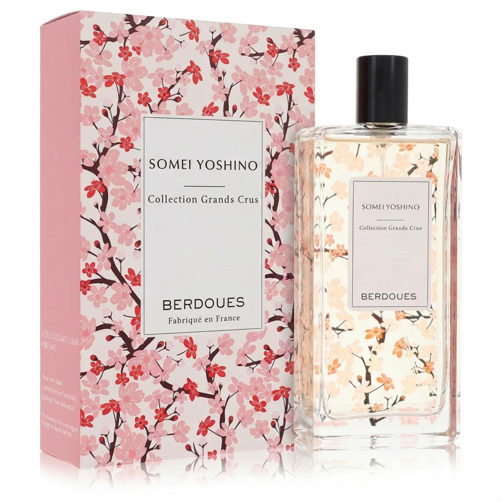 Berdoues Somei Yoshino Eau De Toilette Spray