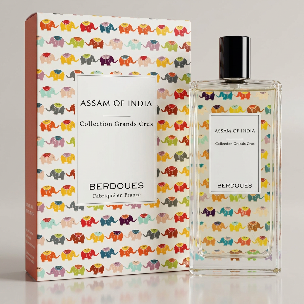 Berdoues Assam Of India Eau De Parfum Spray For Women