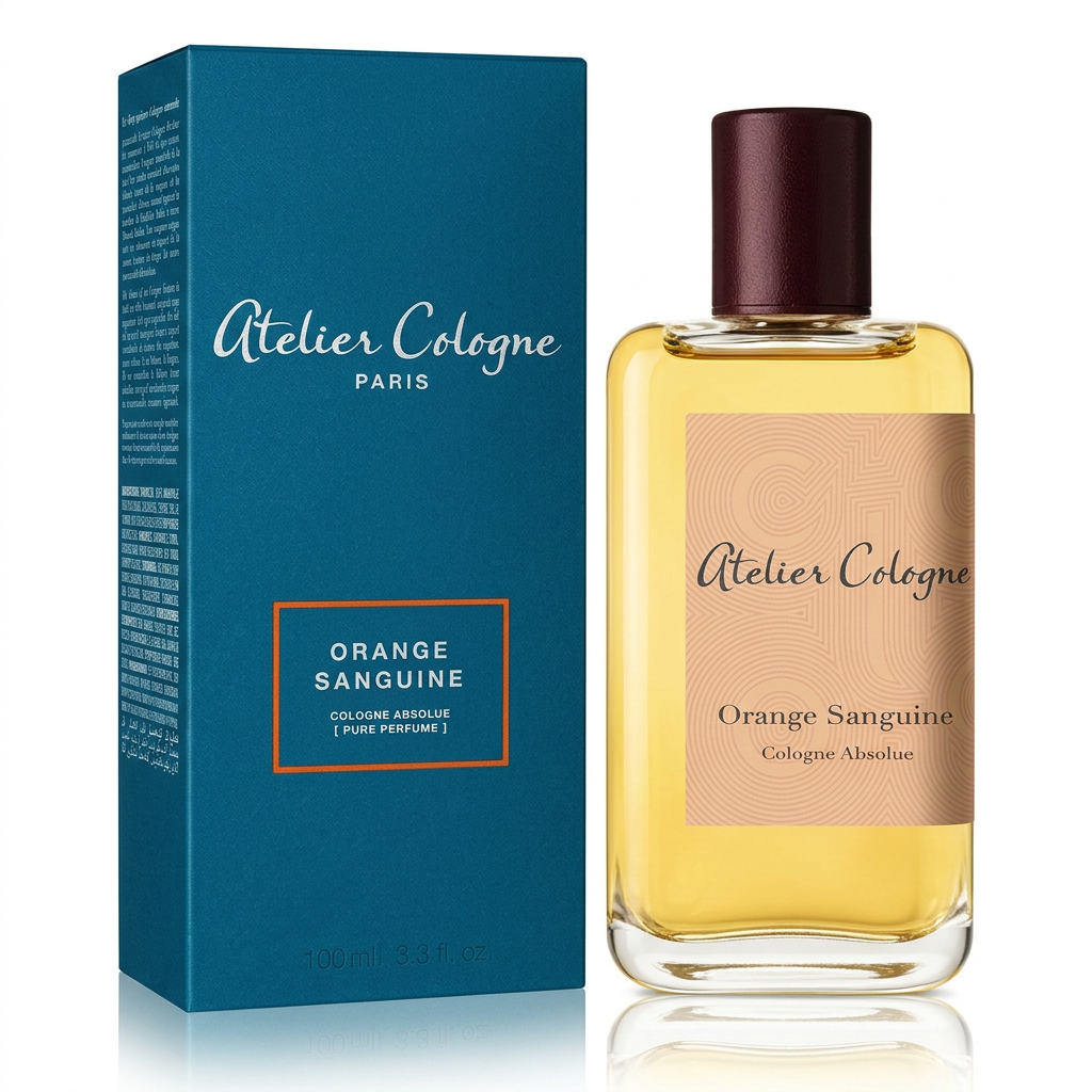 Atelier Cologne Orange Sanguine Pure Perfume Spray