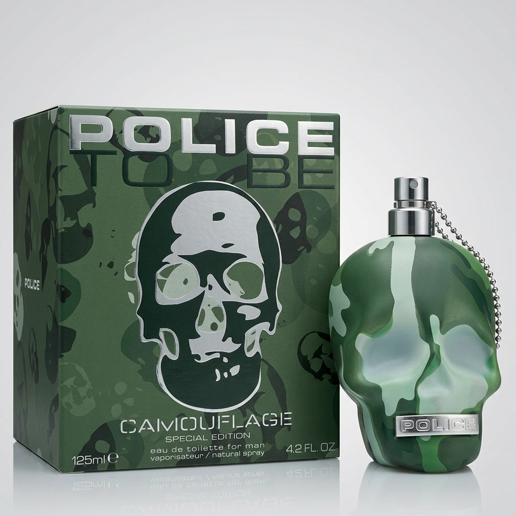 Police To Be Camouflage Eau De Toilette Special Edition