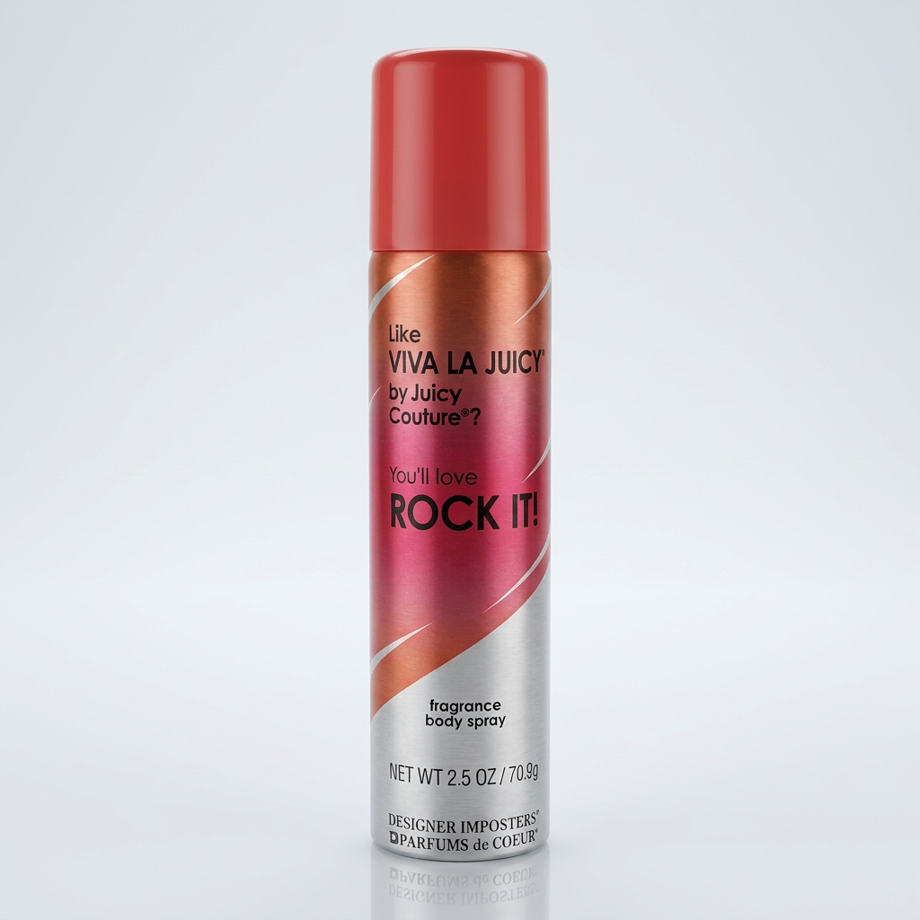 Parfums De Coeur Designer Imposters Rock It! Body Spray