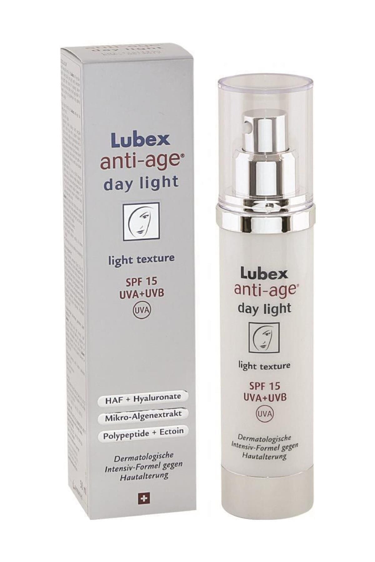 Lubex Anti Age Day Light SPF 15 Hydrating Face Cream 50ml