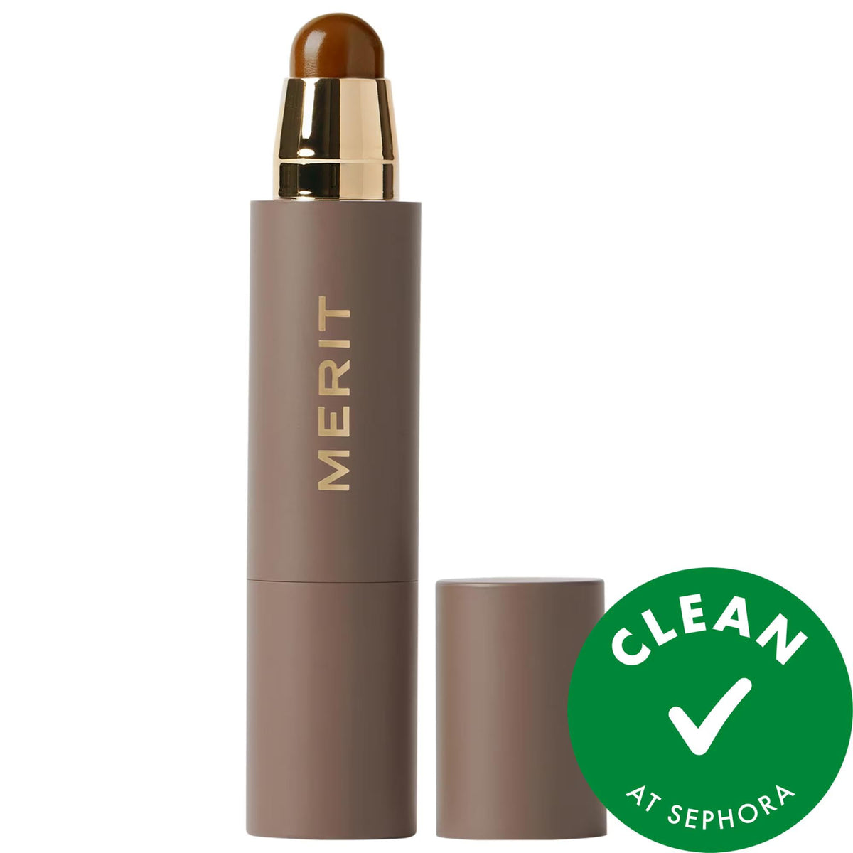 The Minimalist: Complexion Foundation & Concealer Stick - Natural, Buildable Coverage for On-the-Go Touch-Ups & Flawless Skin.