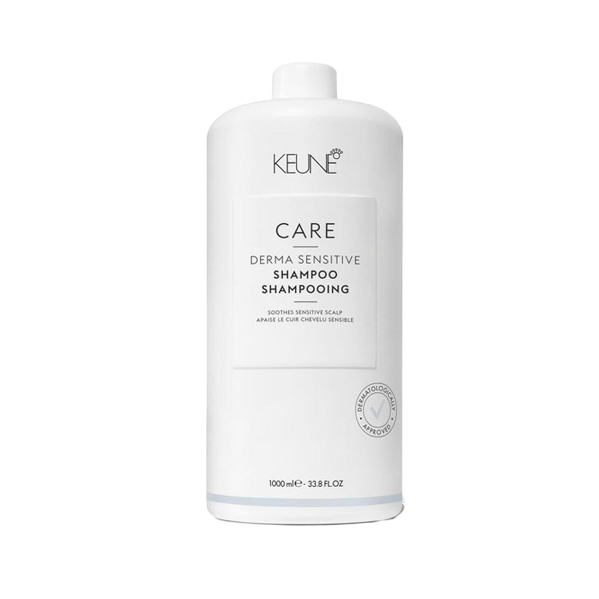 Keune Care Derma Sensitive Hair Cream for Sensitive Scalps - 1000ml Moisturizing & Nourishing Hair Care