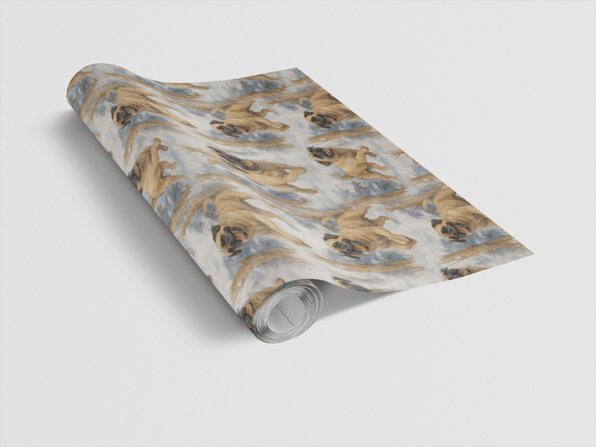 Guardian of the Hearth Wrapping Paper