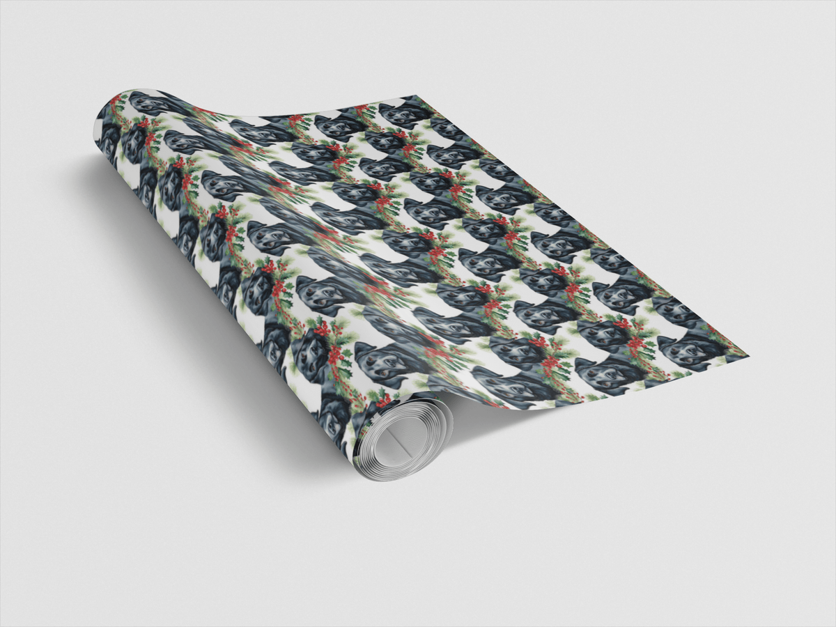 The Holiday Lab Wrapping Paper