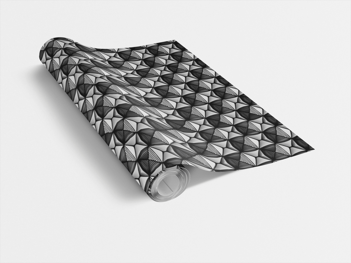 Bold Blocks Wrapping Paper