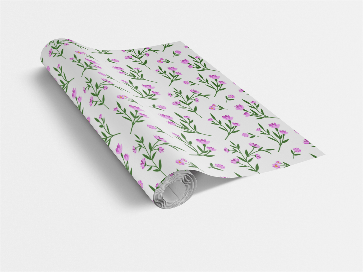 Spring Time Bloom Wrapping Paper