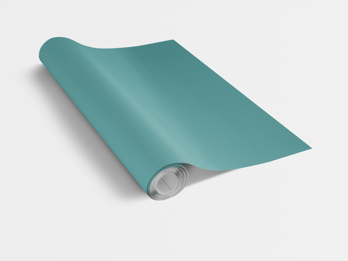 Deep Aquamarine Wrapping Paper