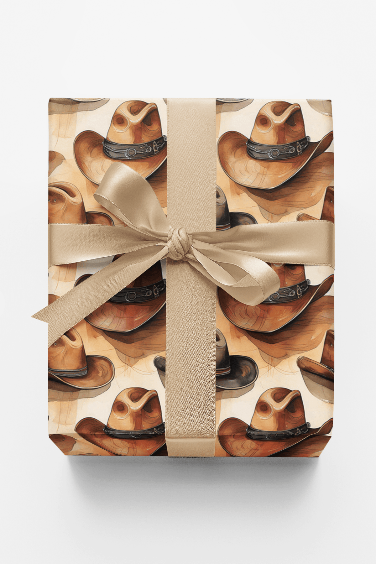 Rustic Brim Wrapping Paper