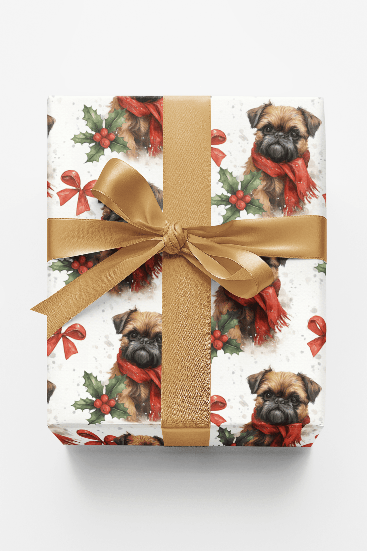 Festive Furball Wrapping Paper