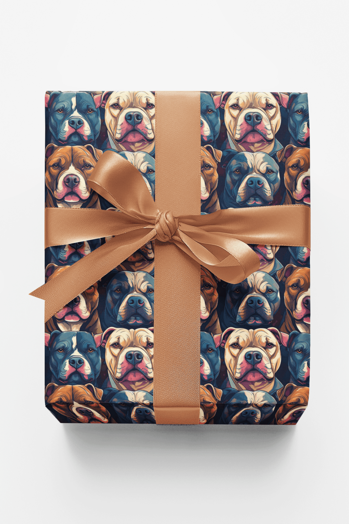 Pittie Pounce! Wrapping Paper